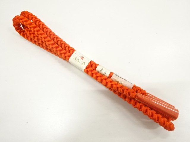 JAPANESE HAND-TIED OBIJIME CORD / UNUSED